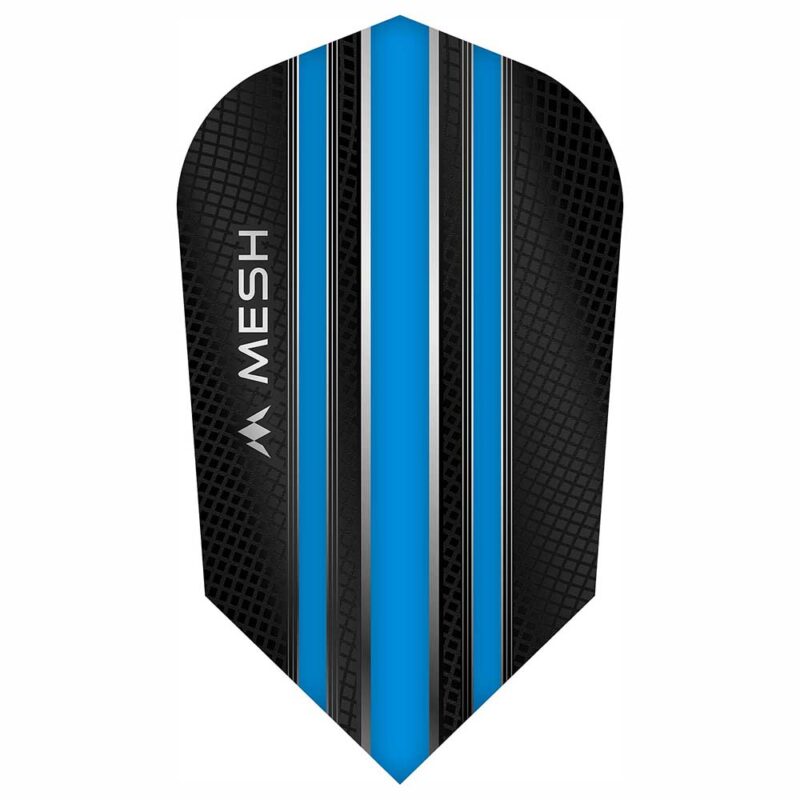 Billaresbalsalobre Plumas Mission Darts Slim Mesh Azul F1981