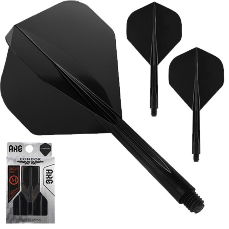 Billaresbalsalobre Plumas Condor Axe Standard Negro Media 27.5m 3 Uds.  7836 - Imagen 3