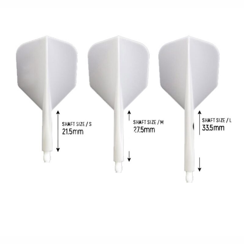 Billaresbalsalobre Plumas Condor Axe Standard Blanco Media 27.5m 3 Uds.  7713 - Imagen 3