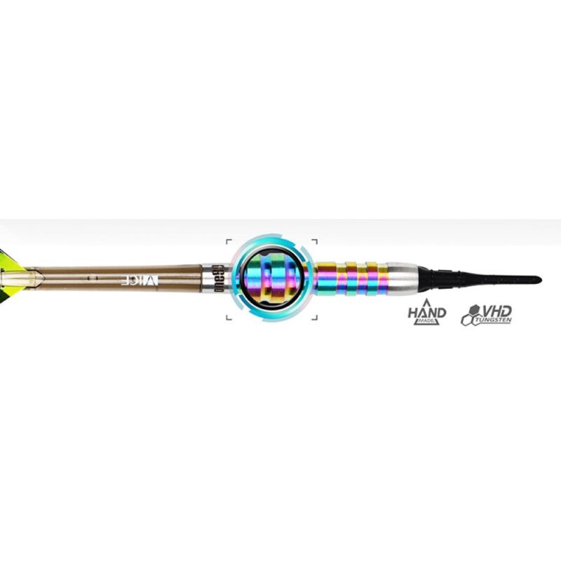 Billaresbalsalobre Dardos One80 Chameleon Saphire 18gr 90% 6677 - Imagen 2