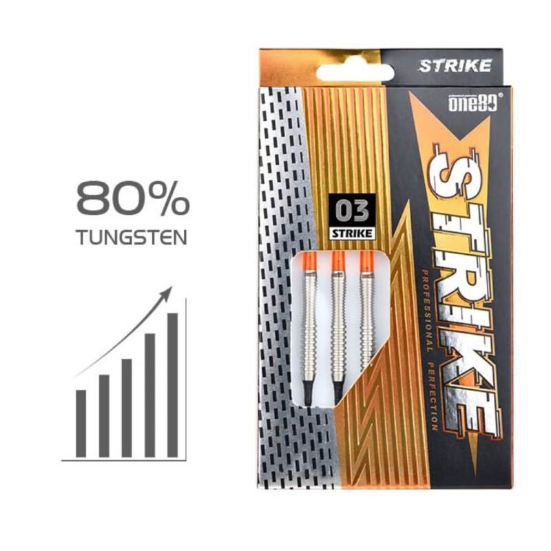 Billaresbalsalobre Dardos One80 Strike 03 18gr  80% 7708 - Imagen 4