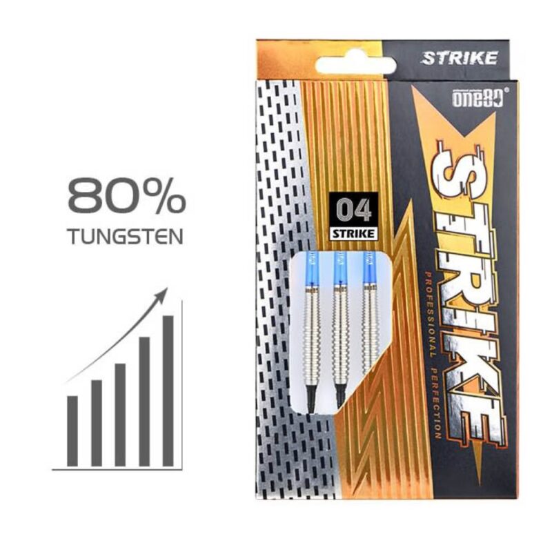 Billaresbalsalobre Dardos One80 Strike 04 18gr  80% 7712 - Imagen 4