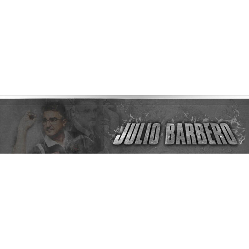 Billaresbalsalobre Dardos One80 Julio Barbero 18g 90% 7765 - Imagen 3