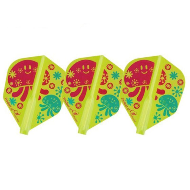 Billaresbalsalobre Plumas Fit Flight Air Kazumi Yamazaki Shape Green - Imagen 2