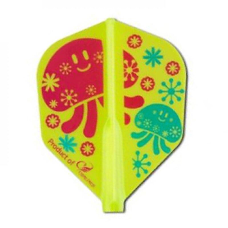Billaresbalsalobre Plumas Fit Flight Air Kazumi Yamazaki Shape Green