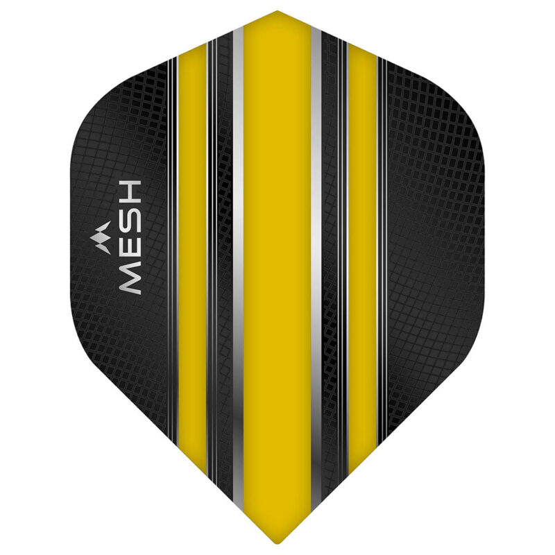 Billaresbalsalobre Plumas Mission Darts No2 Std Mesh Amarillo