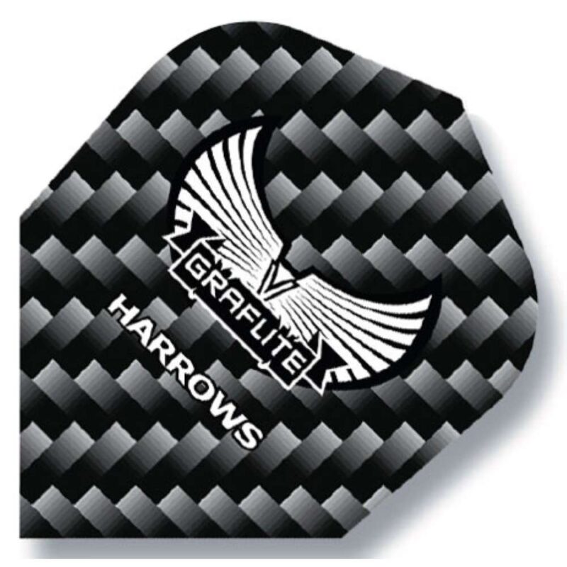 Billaresbalsalobre Plumas Harrows Graflite Standard Gris 7000