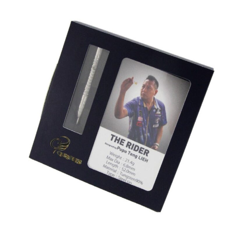 Billaresbalsalobre Dardos Cosmo Darts The Rider Pupo Tenh Lieh 21.4g 90% - Imagen 5