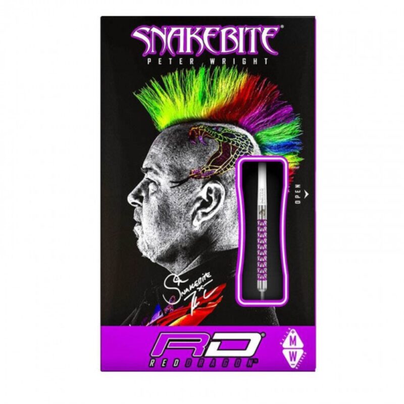 Billaresbalsalobre Dardos Red Dragon Peter Wright Snakebite Vyper S 90% 22g RDD2021 - Imagen 5
