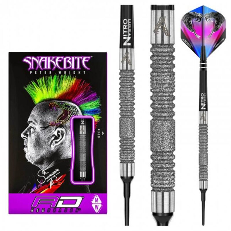 Billaresbalsalobre Dardos Red Dragon Peter Wright Snakebite Euro 11 Element 90% 18g RDD1835 - Imagen 5