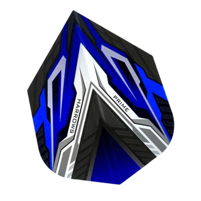 Billaresbalsalobre Plumas Harrows Darts Flights Prime Blue Black   7537 - Imagen 3
