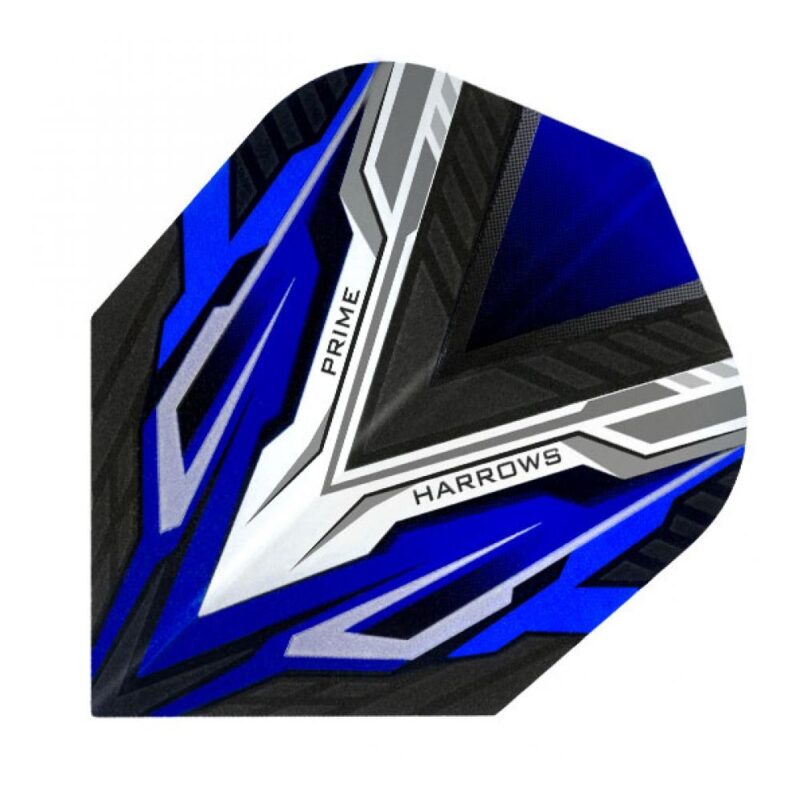 Billaresbalsalobre Plumas Harrows Darts Flights Prime Blue Black   7537