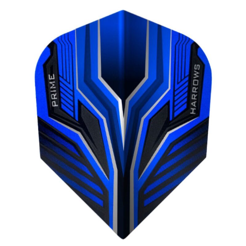 Billaresbalsalobre Plumas Harrows Darts Flights Prime Blue Grey   7536 - Imagen 2