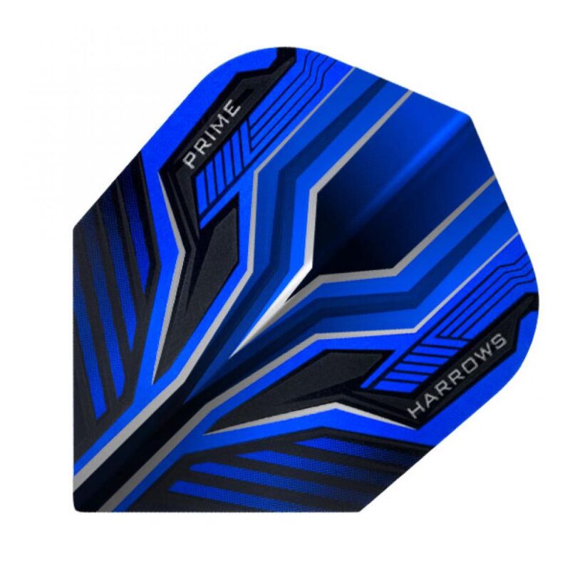 Billaresbalsalobre Plumas Harrows Darts Flights Prime Blue Grey   7536