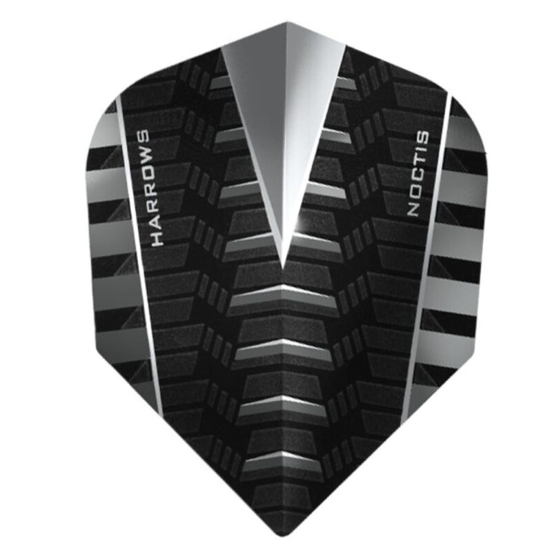 Billaresbalsalobre Plumas Harrows Darts Flights Prime Gray Scale  7534 - Imagen 2