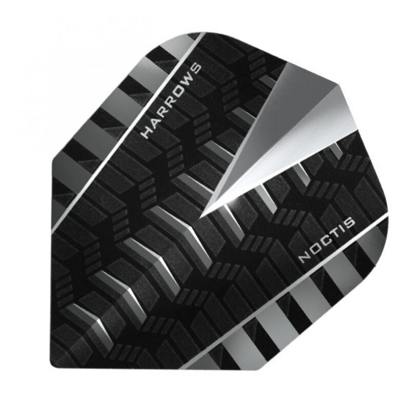 Billaresbalsalobre Plumas Harrows Darts Flights Prime Gray Scale  7534