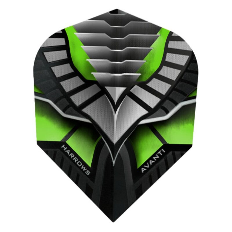 Billaresbalsalobre Plumas Harrows Darts Flights Avanti Green  7402 - Imagen 2