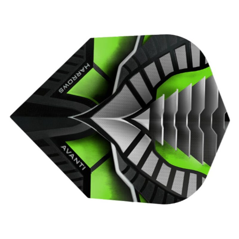 Billaresbalsalobre Plumas Harrows Darts Flights Avanti Green  7402 - Imagen 3