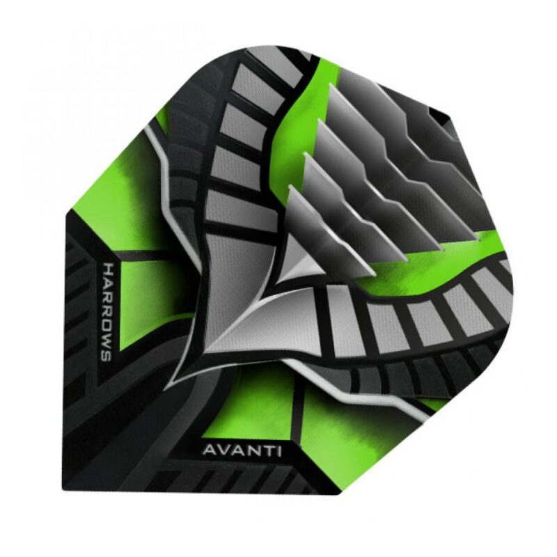 Billaresbalsalobre Plumas Harrows Darts Flights Avanti Green  7402