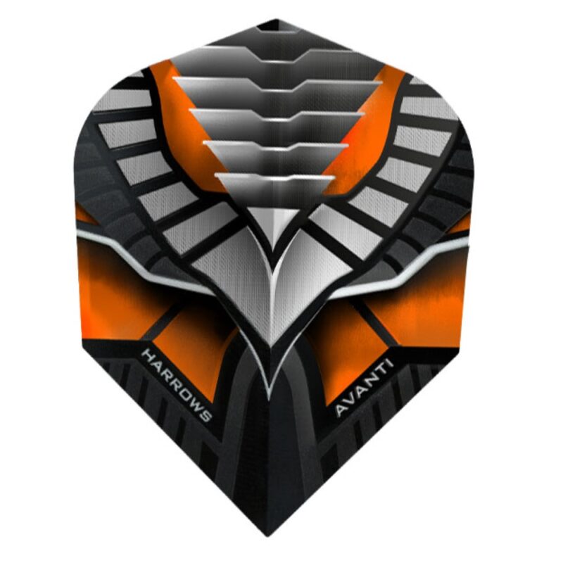 Billaresbalsalobre Plumas Harrows Darts Flights Avanti Orange  7403 - Imagen 2