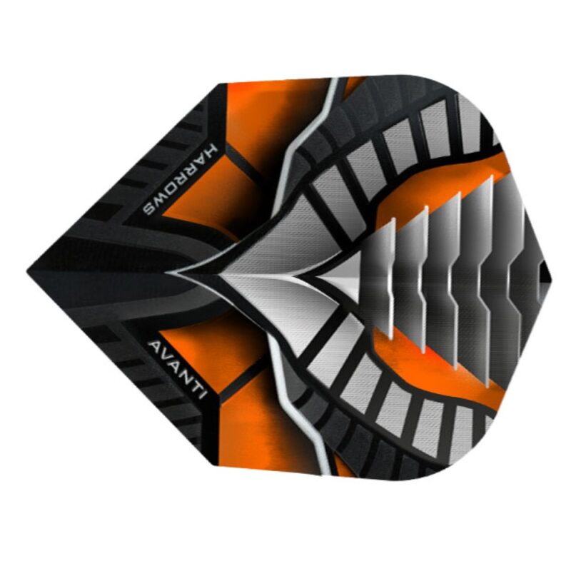 Billaresbalsalobre Plumas Harrows Darts Flights Avanti Orange  7403 - Imagen 3