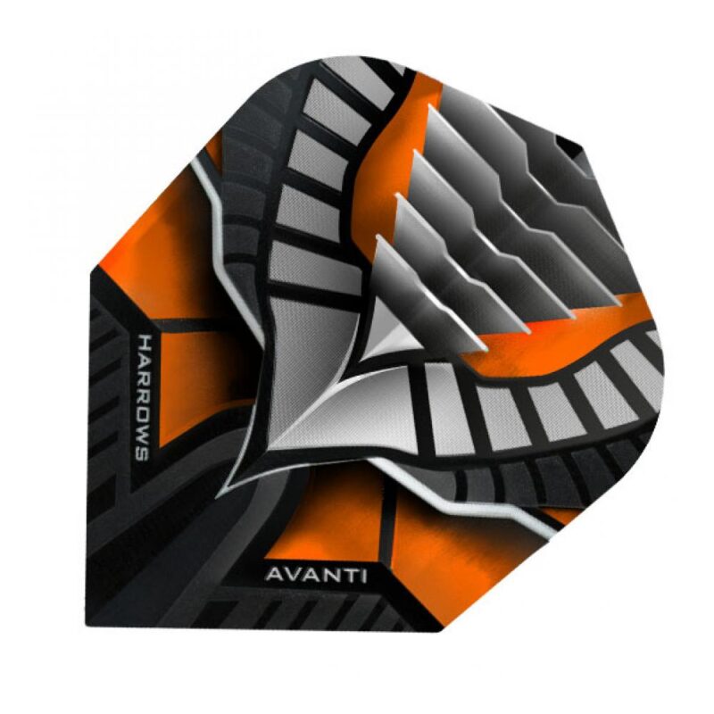 Billaresbalsalobre Plumas Harrows Darts Flights Avanti Orange  7403
