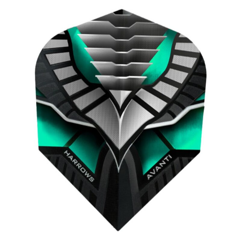 Billaresbalsalobre Plumas Harrows Darts Flights Avanti Aqua  7405 - Imagen 2