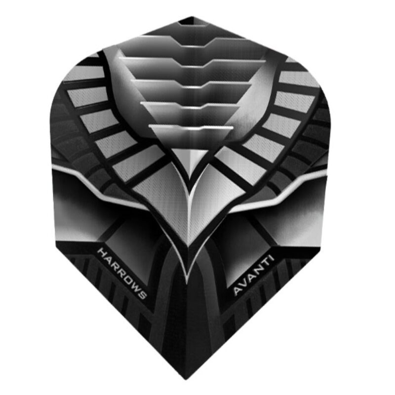 Billaresbalsalobre Plumas Harrows Darts Flights Avanti Grey  7404 - Imagen 2