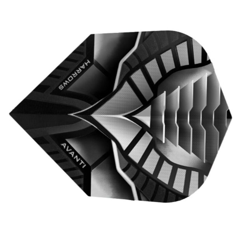 Billaresbalsalobre Plumas Harrows Darts Flights Avanti Grey  7404 - Imagen 3