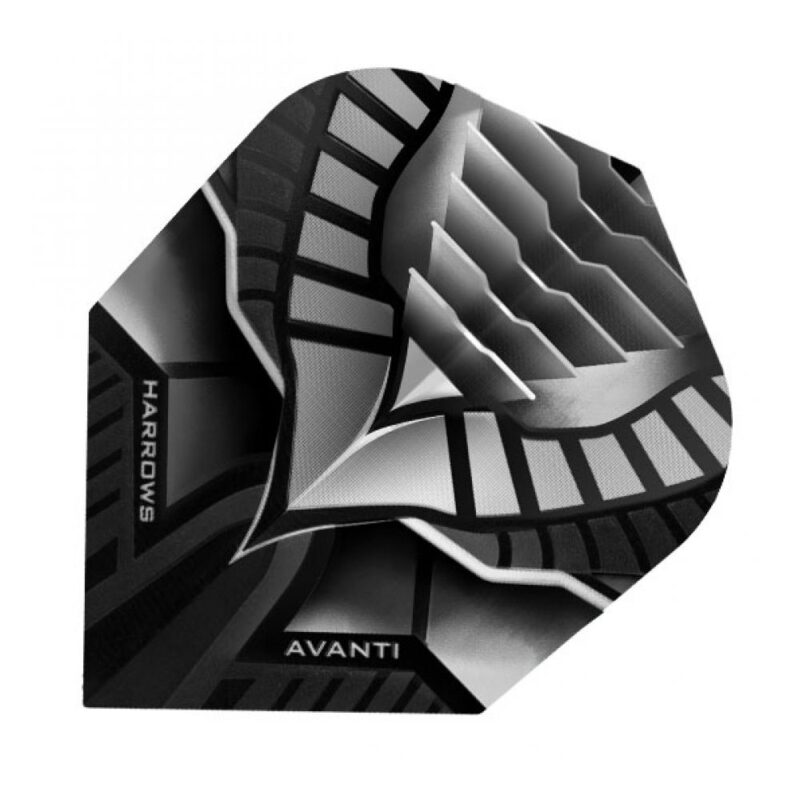 Billaresbalsalobre Plumas Harrows Darts Flights Avanti Grey  7404