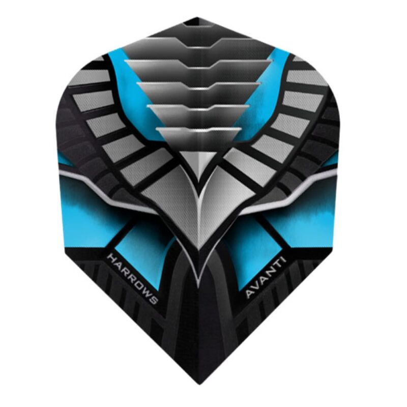 Billaresbalsalobre Plumas Harrows Darts Flights Avanti Blue  7400 - Imagen 2