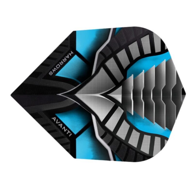 Billaresbalsalobre Plumas Harrows Darts Flights Avanti Blue  7400 - Imagen 3