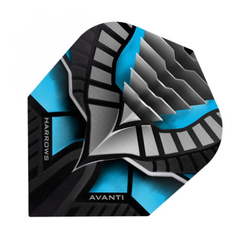 Billaresbalsalobre Plumas Harrows Darts Flights Avanti Blue  7400