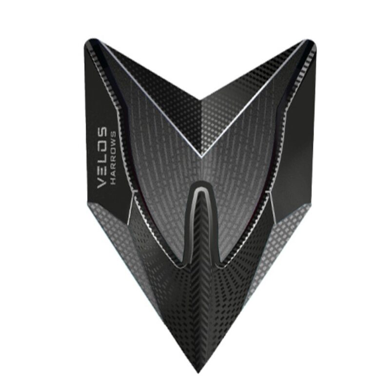 Billaresbalsalobre Plumas Harrows Darts Flights Velos Black 2 1014 - Imagen 2