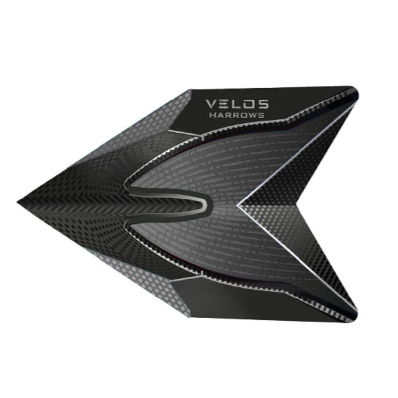 Billaresbalsalobre Plumas Harrows Darts Flights Velos Black 2 1014 - Imagen 3