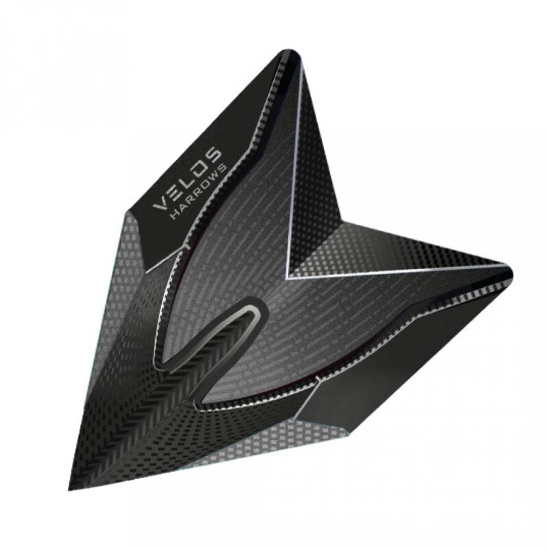 Billaresbalsalobre Plumas Harrows Darts Flights Velos Black 2 1014