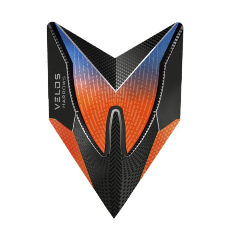 Billaresbalsalobre Plumas Harrows Darts Flights Velos Orange Blue  1017 - Imagen 2