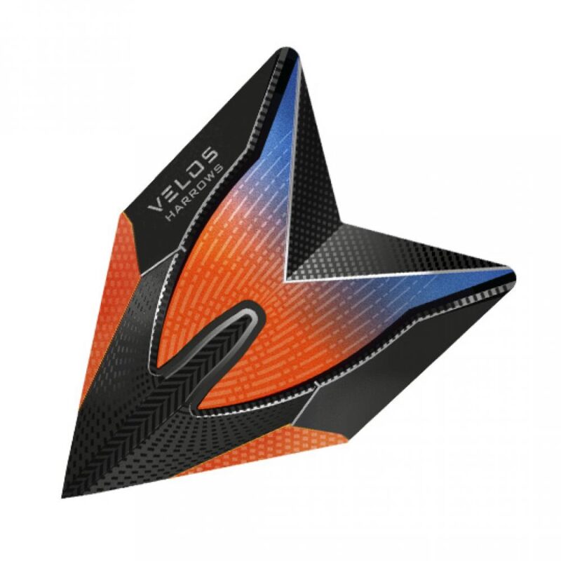 Billaresbalsalobre Plumas Harrows Darts Flights Velos Orange Blue  1017