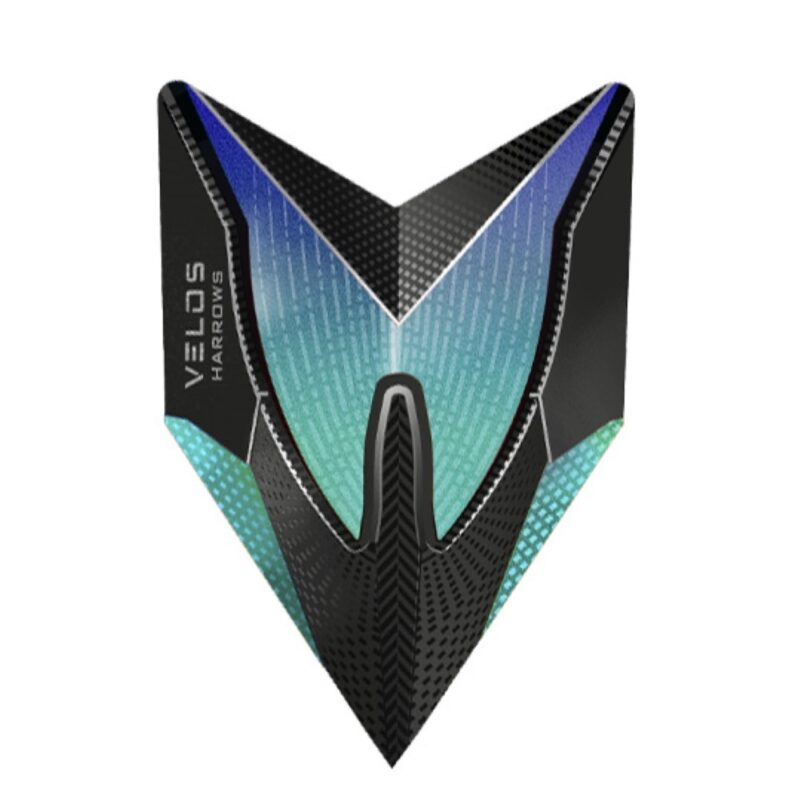 Billaresbalsalobre Plumas Harrows Darts Flights Velos Jade Blue  1013 - Imagen 2