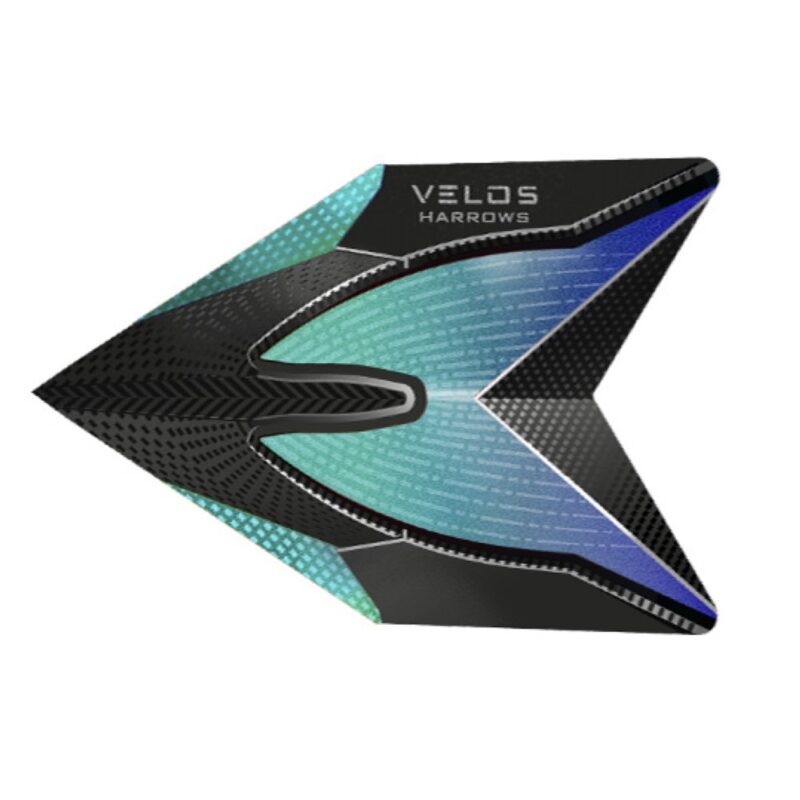 Billaresbalsalobre Plumas Harrows Darts Flights Velos Jade Blue  1013 - Imagen 3