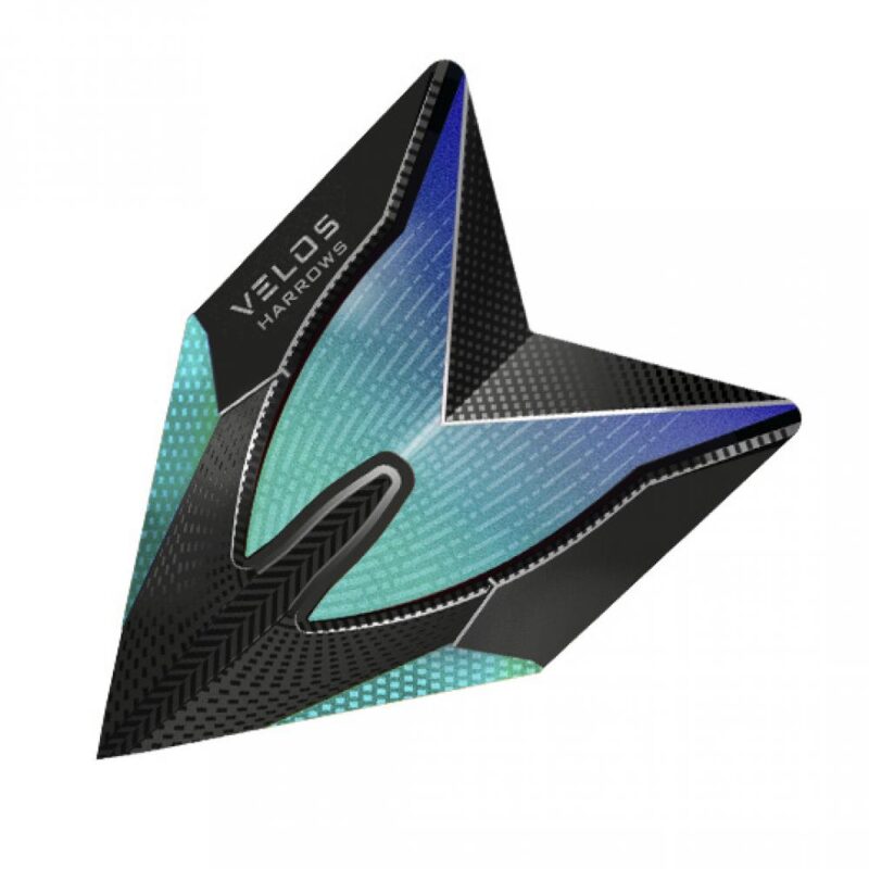 Billaresbalsalobre Plumas Harrows Darts Flights Velos Jade Blue  1013