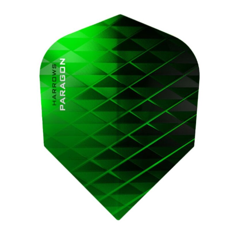 Billaresbalsalobre Plumas Harrows Darts Flights Paragon Green  7600 - Imagen 2