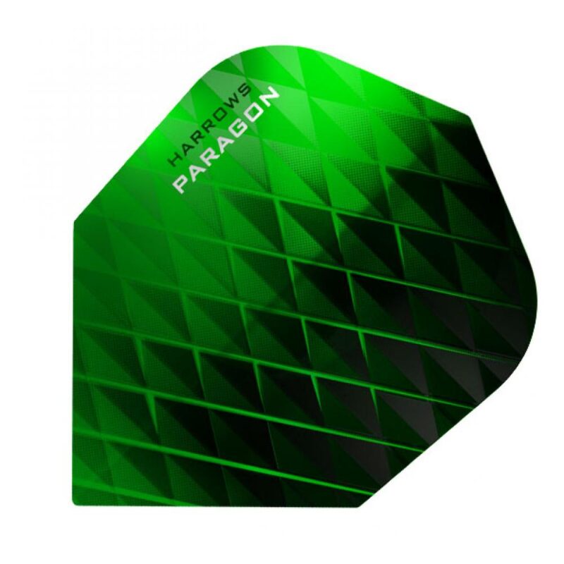 Billaresbalsalobre Plumas Harrows Darts Flights Paragon Green  7600
