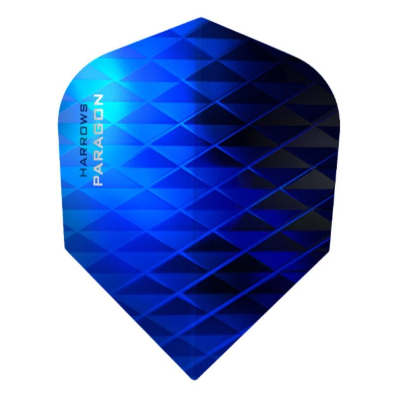 Billaresbalsalobre Plumas Harrows Darts Flights Paragon Blue  7601 - Imagen 2