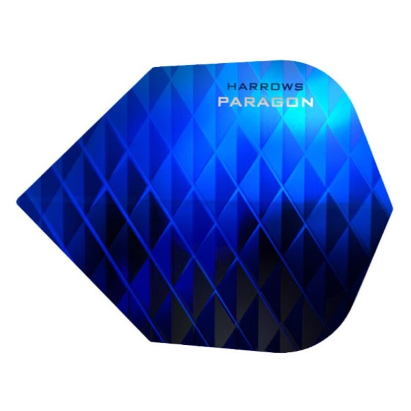 Billaresbalsalobre Plumas Harrows Darts Flights Paragon Blue  7601 - Imagen 3