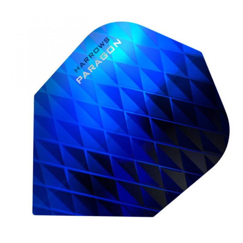 Billaresbalsalobre Plumas Harrows Darts Flights Paragon Blue  7601