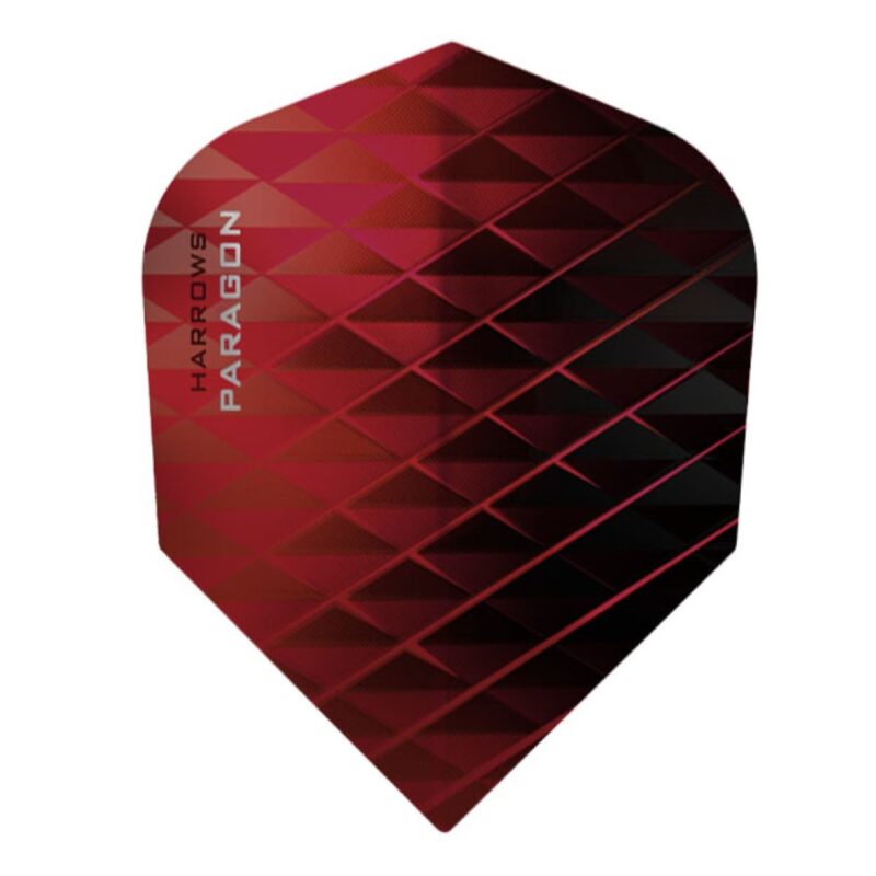 Billaresbalsalobre Plumas Harrows Darts Flights Paragon Red  7602 - Imagen 2