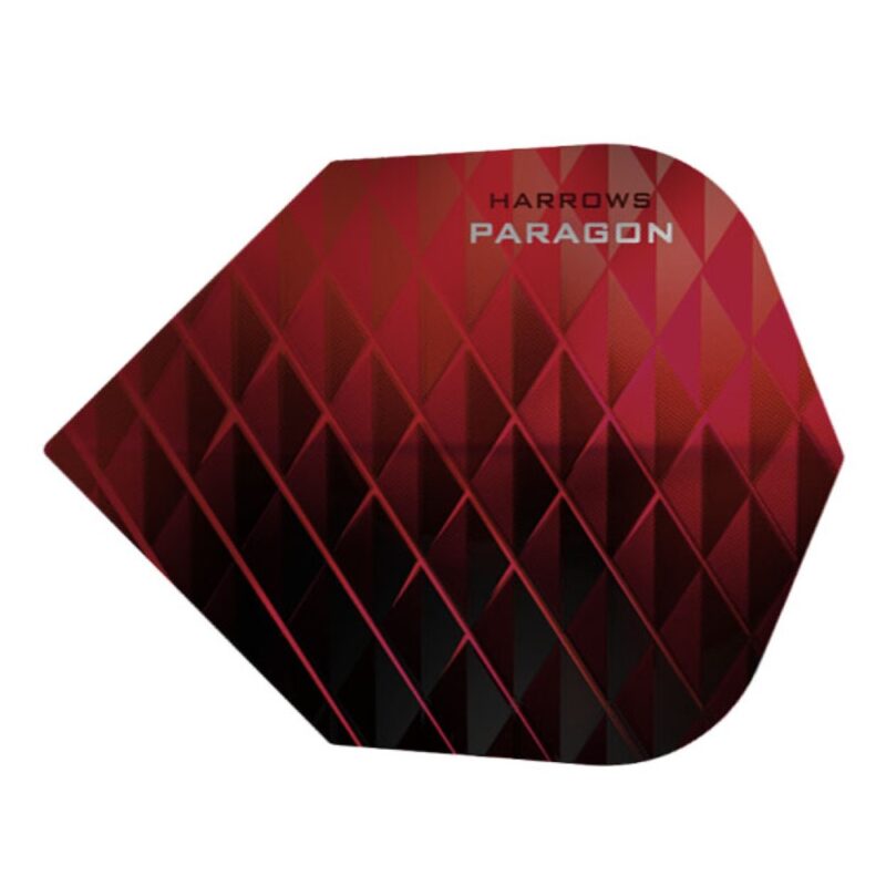 Billaresbalsalobre Plumas Harrows Darts Flights Paragon Red  7602 - Imagen 3