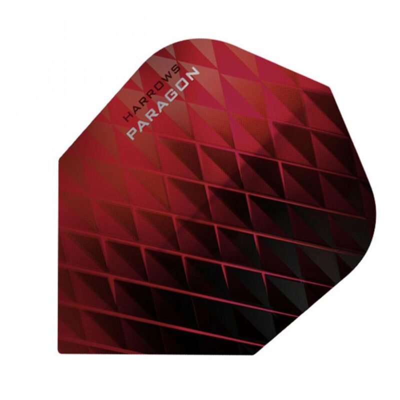 Billaresbalsalobre Plumas Harrows Darts Flights Paragon Red  7602