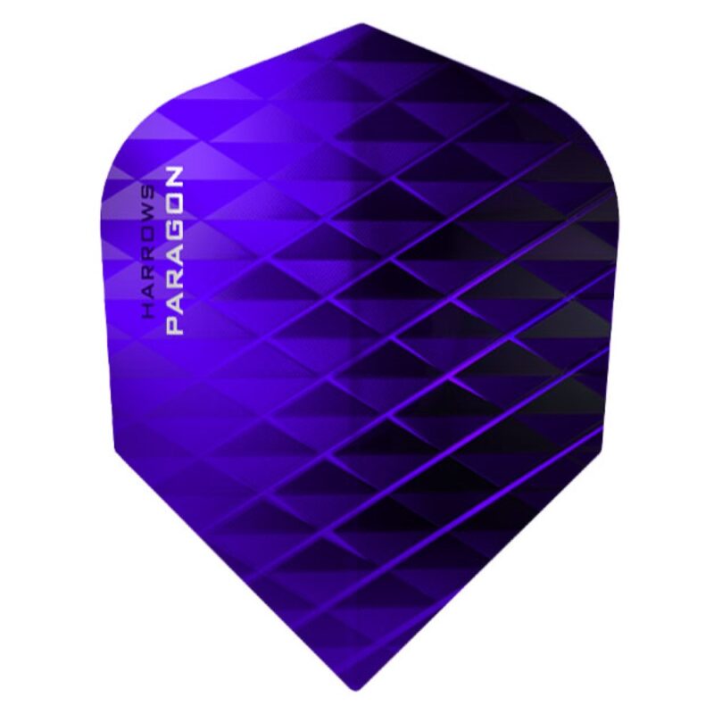 Billaresbalsalobre Plumas Harrows Darts Flights Paragon Purple  7603 - Imagen 2